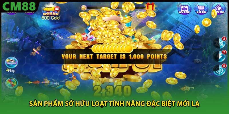 Sản phẩm sở hữu loạt tính năng đặc biệt mới lạ